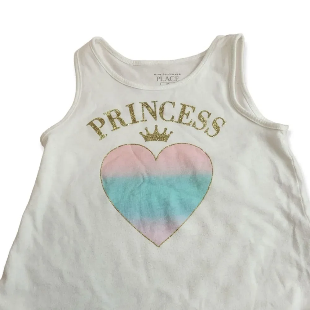 Children's Place heart rainbow outfit 2T - Picture 2 of 7